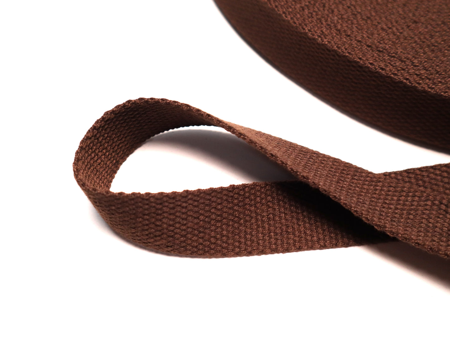 1" Webbing By the Yard  -Espresso