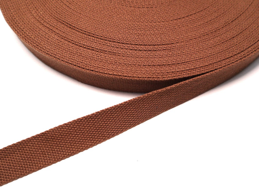 1" Webbing By the Yard  -Saddle