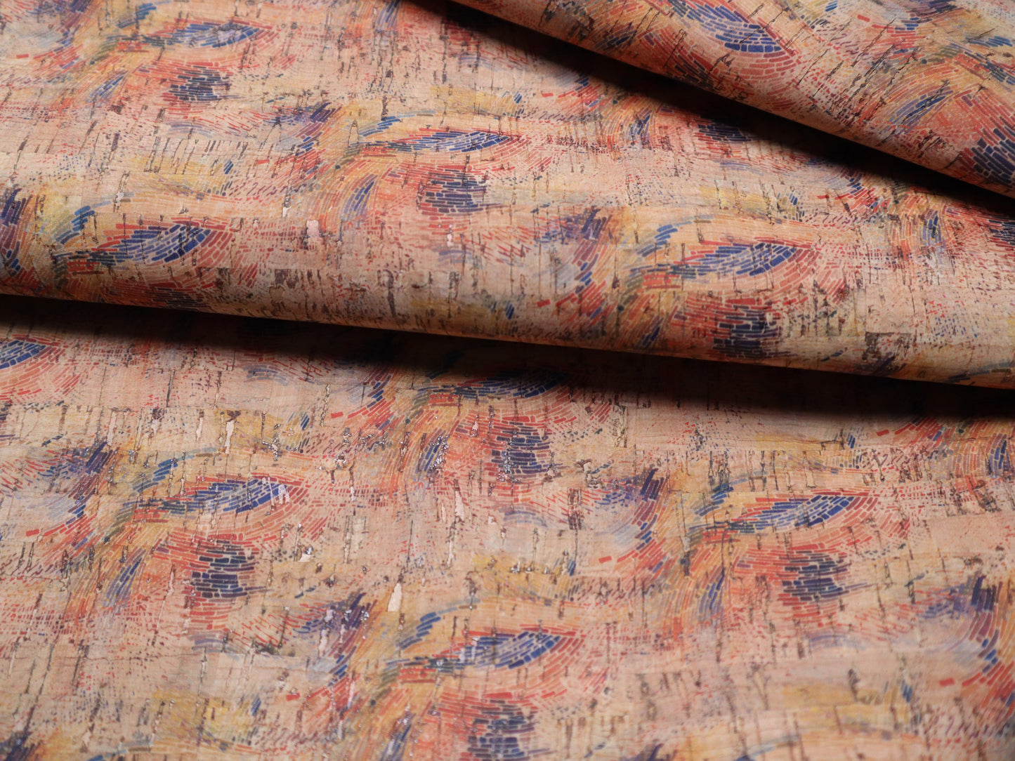 Cork Fabric Roll - Phoenix