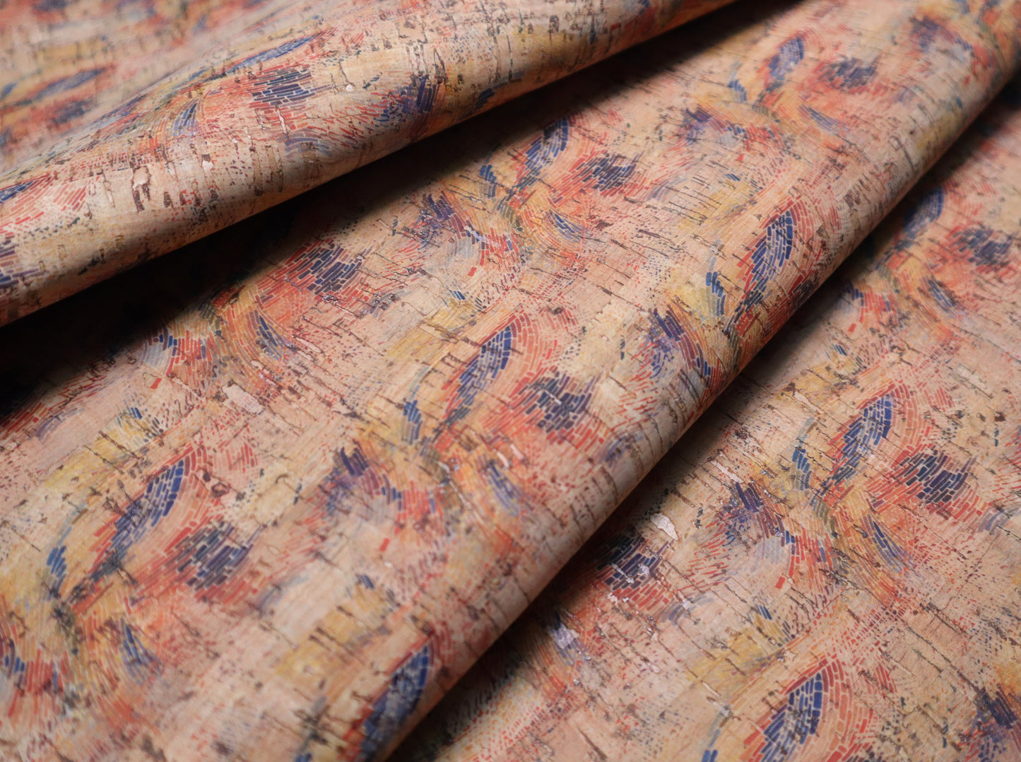 Cork Fabric Roll - Phoenix