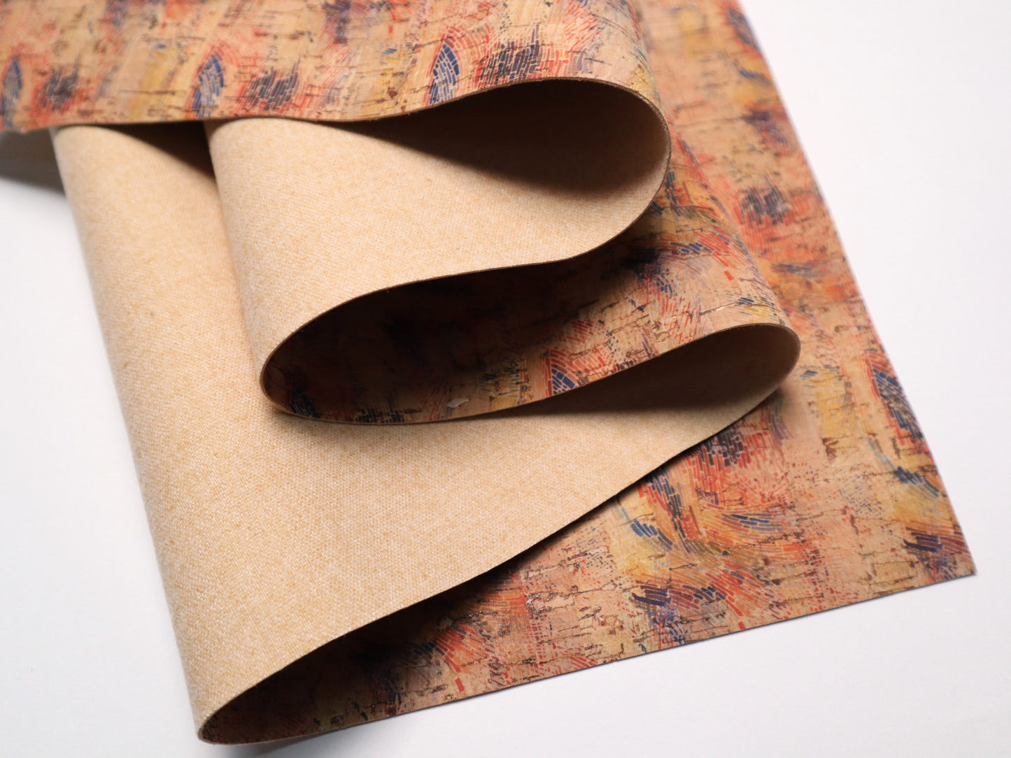 Cork Fabric Roll - Phoenix