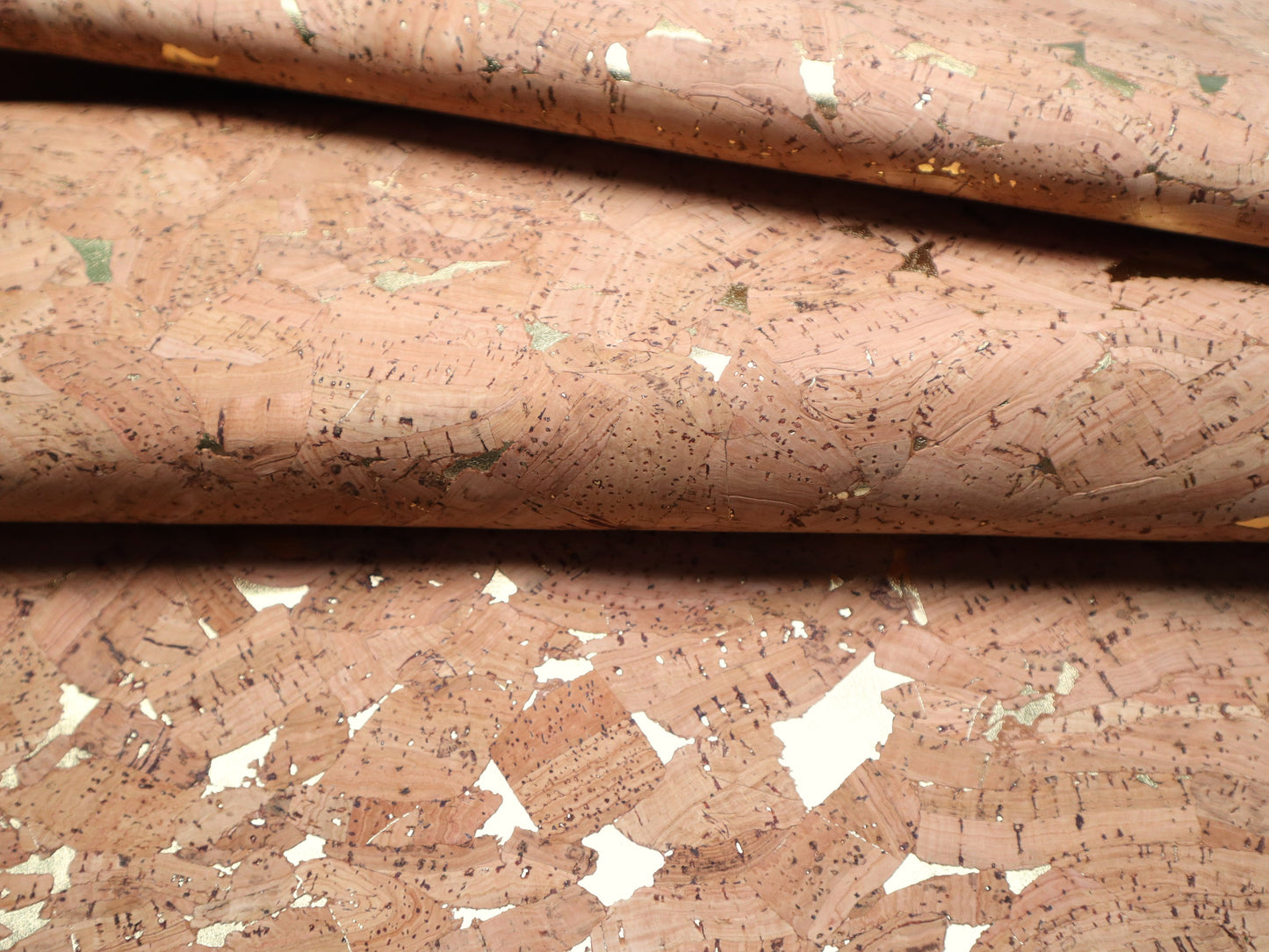 Cork Fabric Roll - Granola Gold