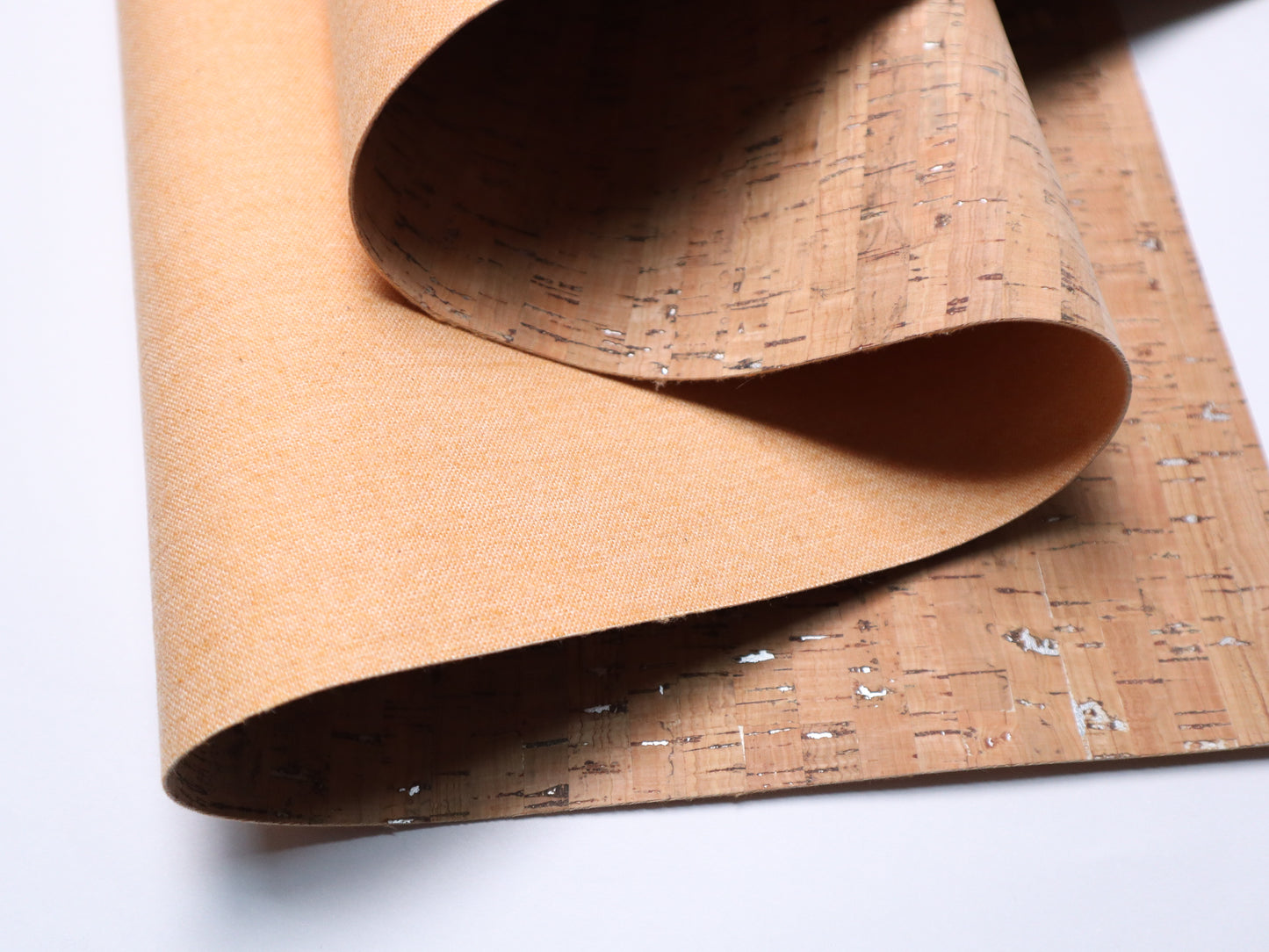 Cork Fabric Roll - Yukon Silver