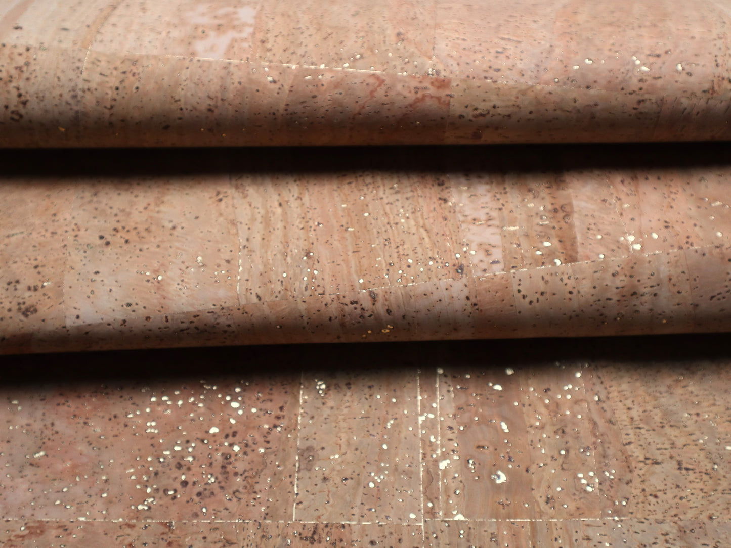 Cork Fabric Roll - Gilded Grain