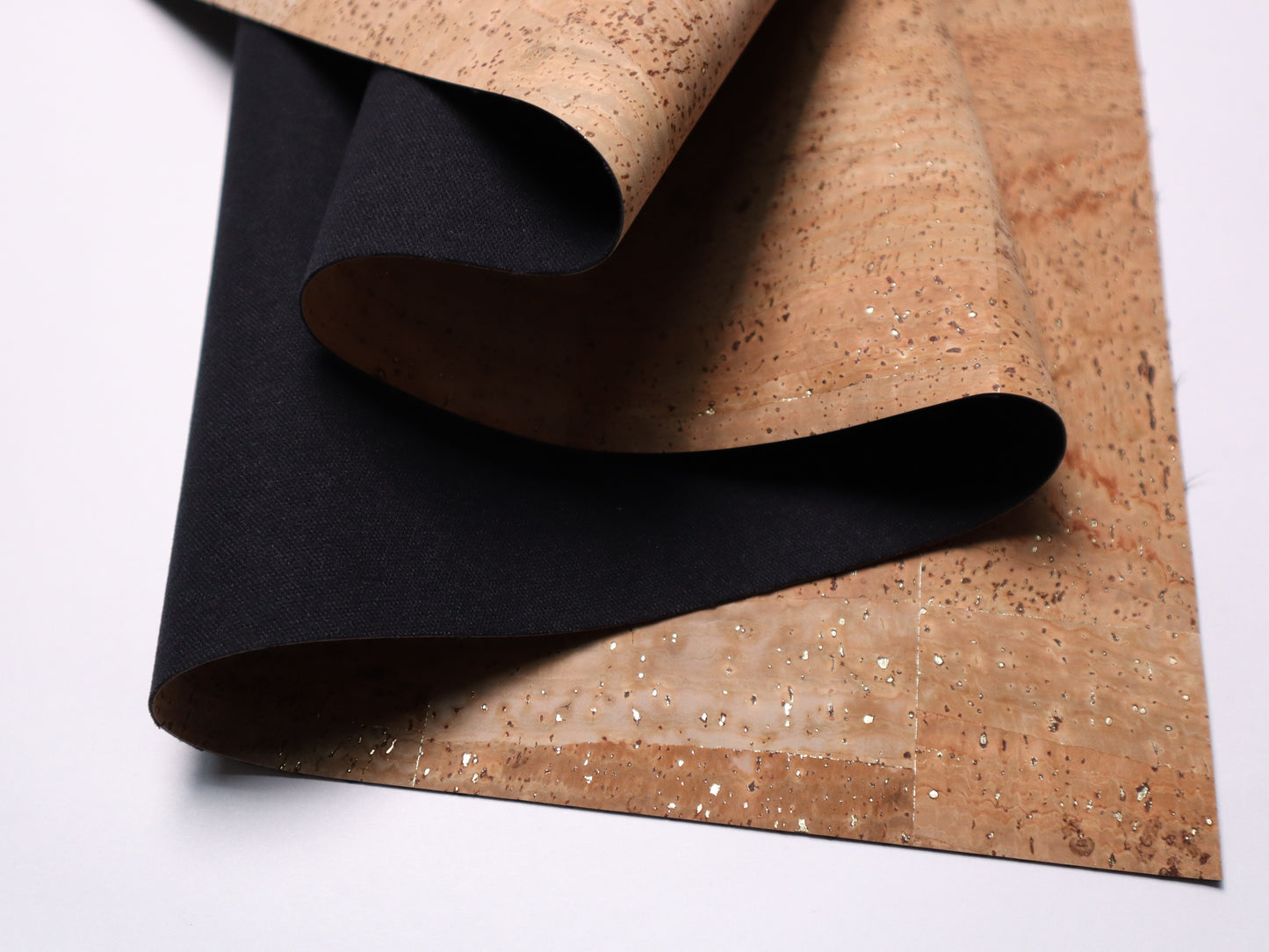 Cork Fabric Roll - Gilded Grain