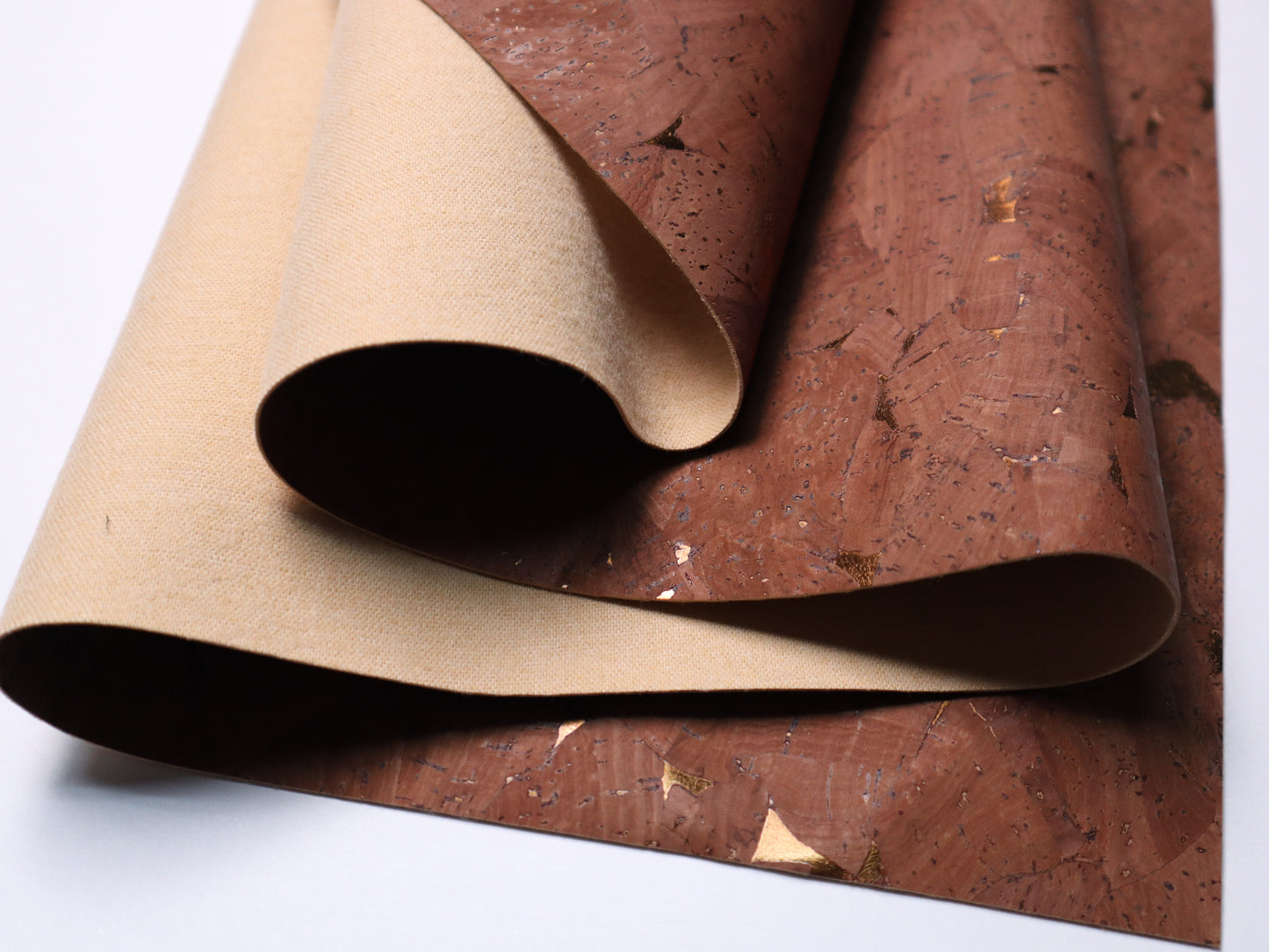 Cork Fabric Roll - Copper Mountain