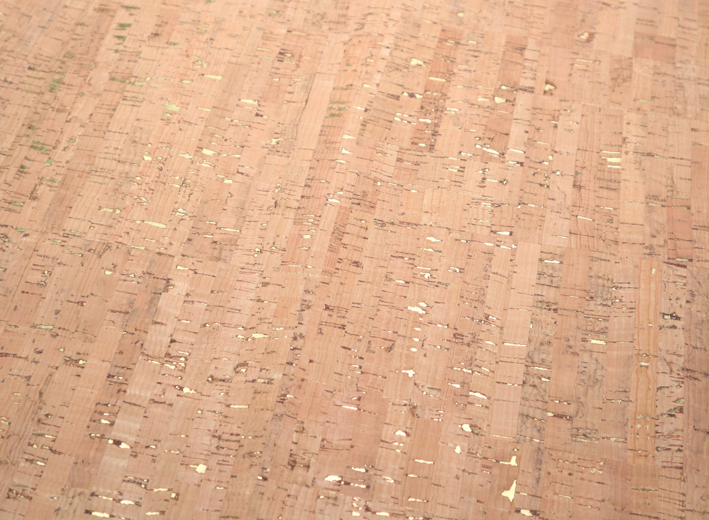 REMNANT/OFFCUT - Cork Fabric 18" x 22" - Yukon Gold