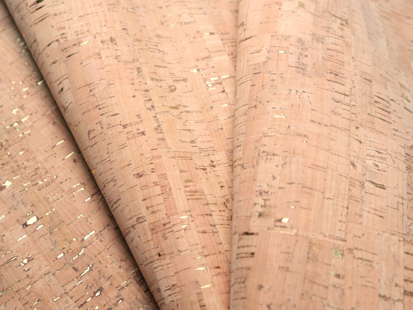 REMNANT/OFFCUT - Cork Fabric 18" x 22" - Yukon Gold