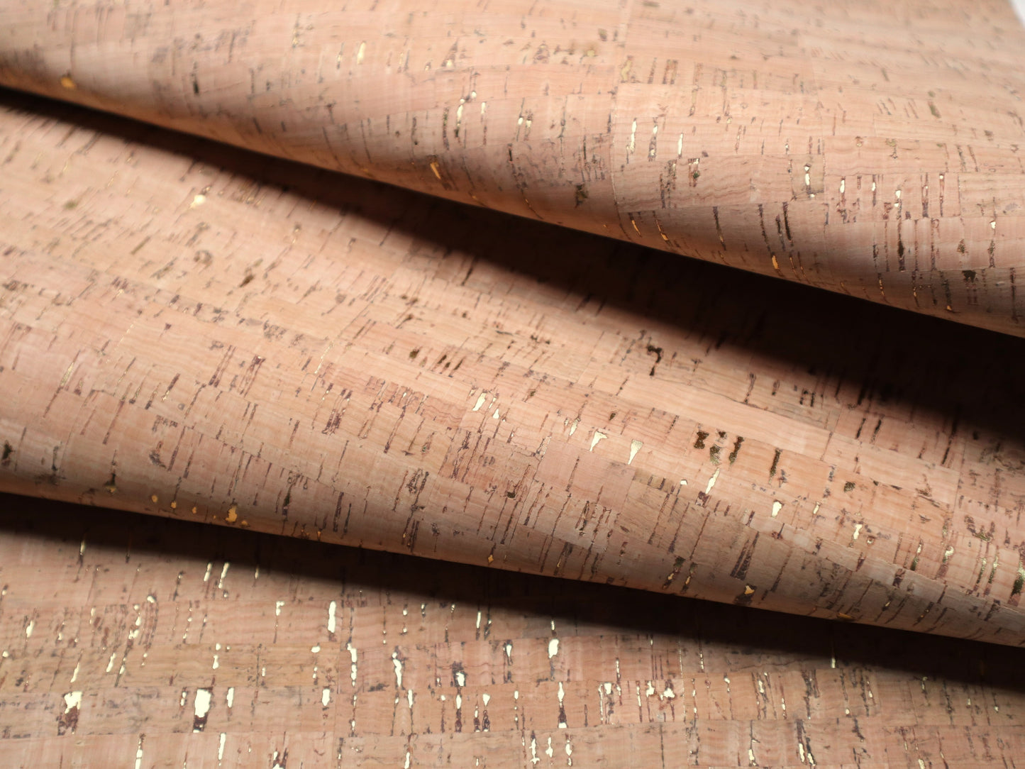 Cork Fabric Roll - Yukon Gold