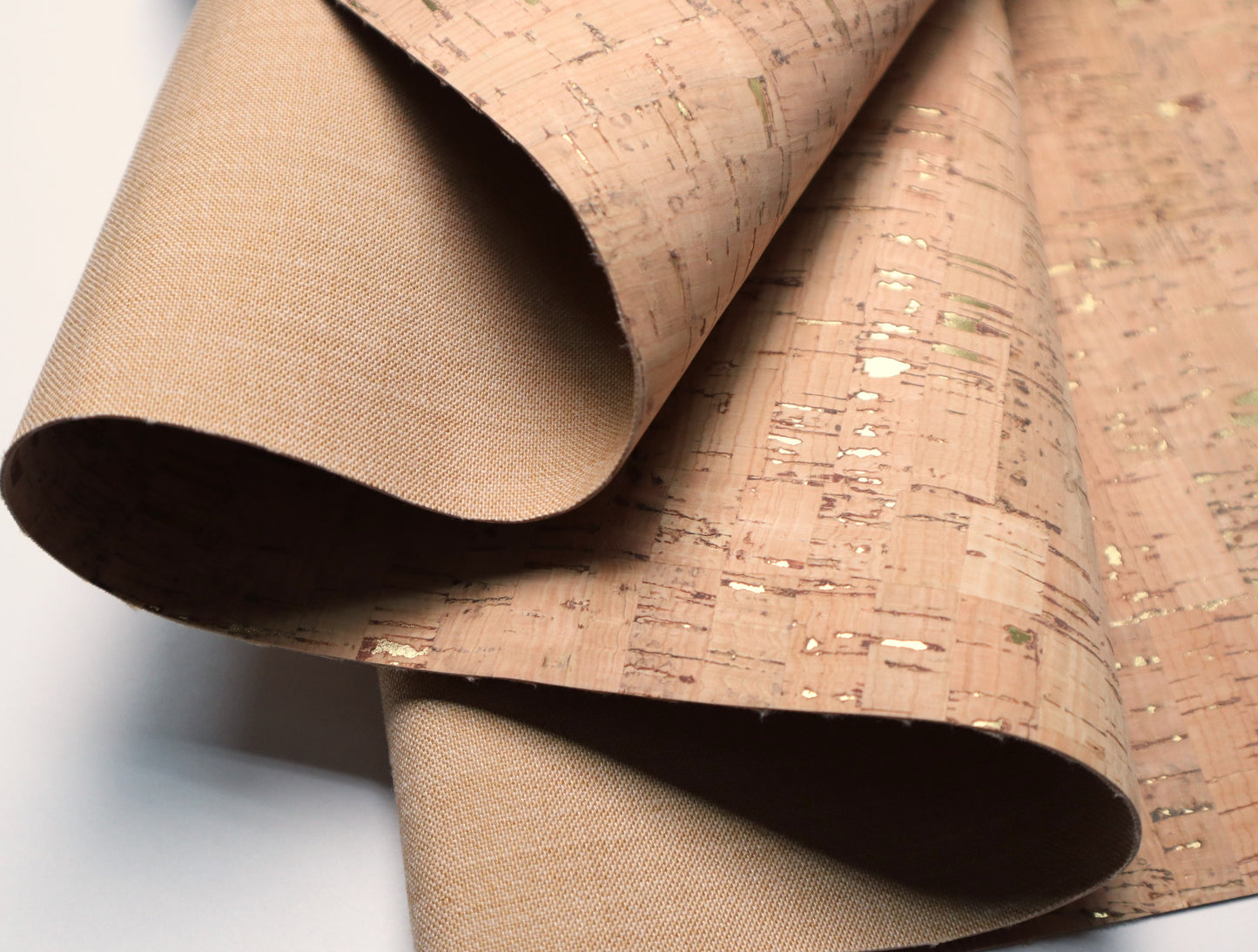 Cork Fabric Roll - Yukon Gold