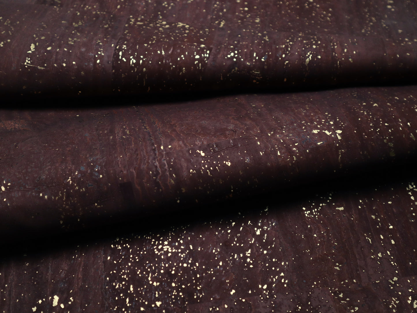 Cork Fabric Roll - Gleaming Umber