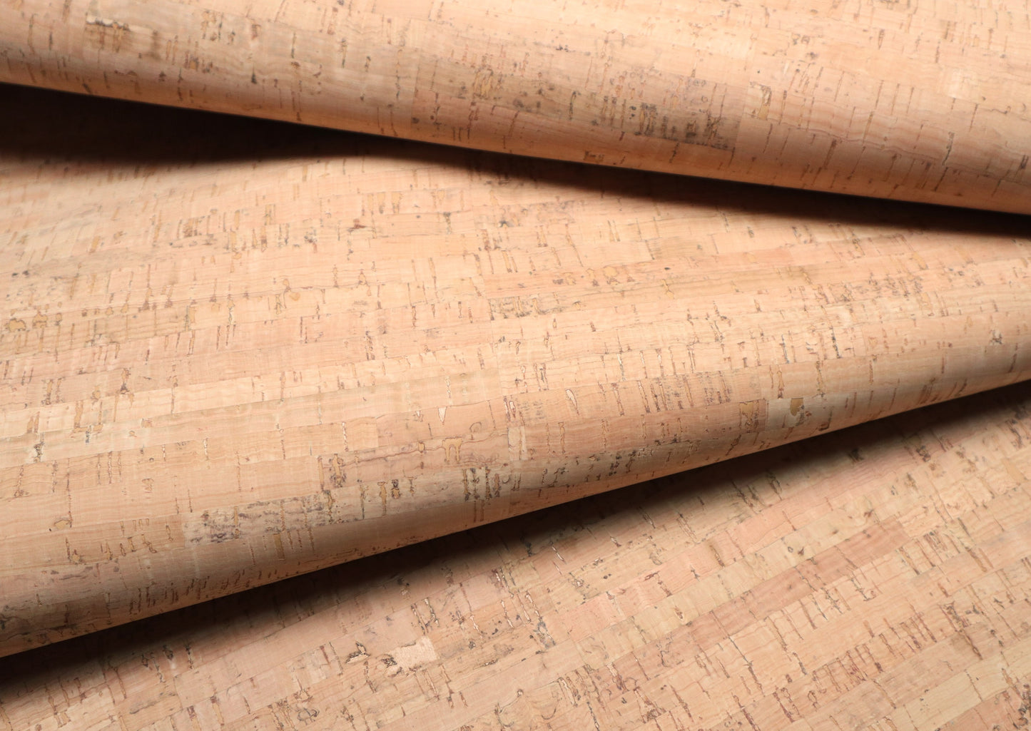 Cork Fabric Roll - Rustic Natural