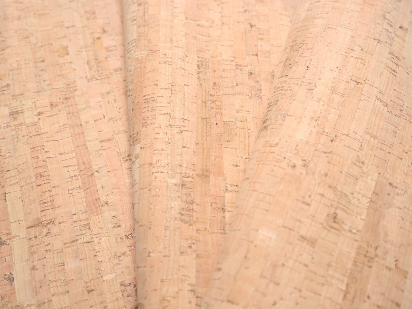 Cork Fabric Sheet - Rustic Natural