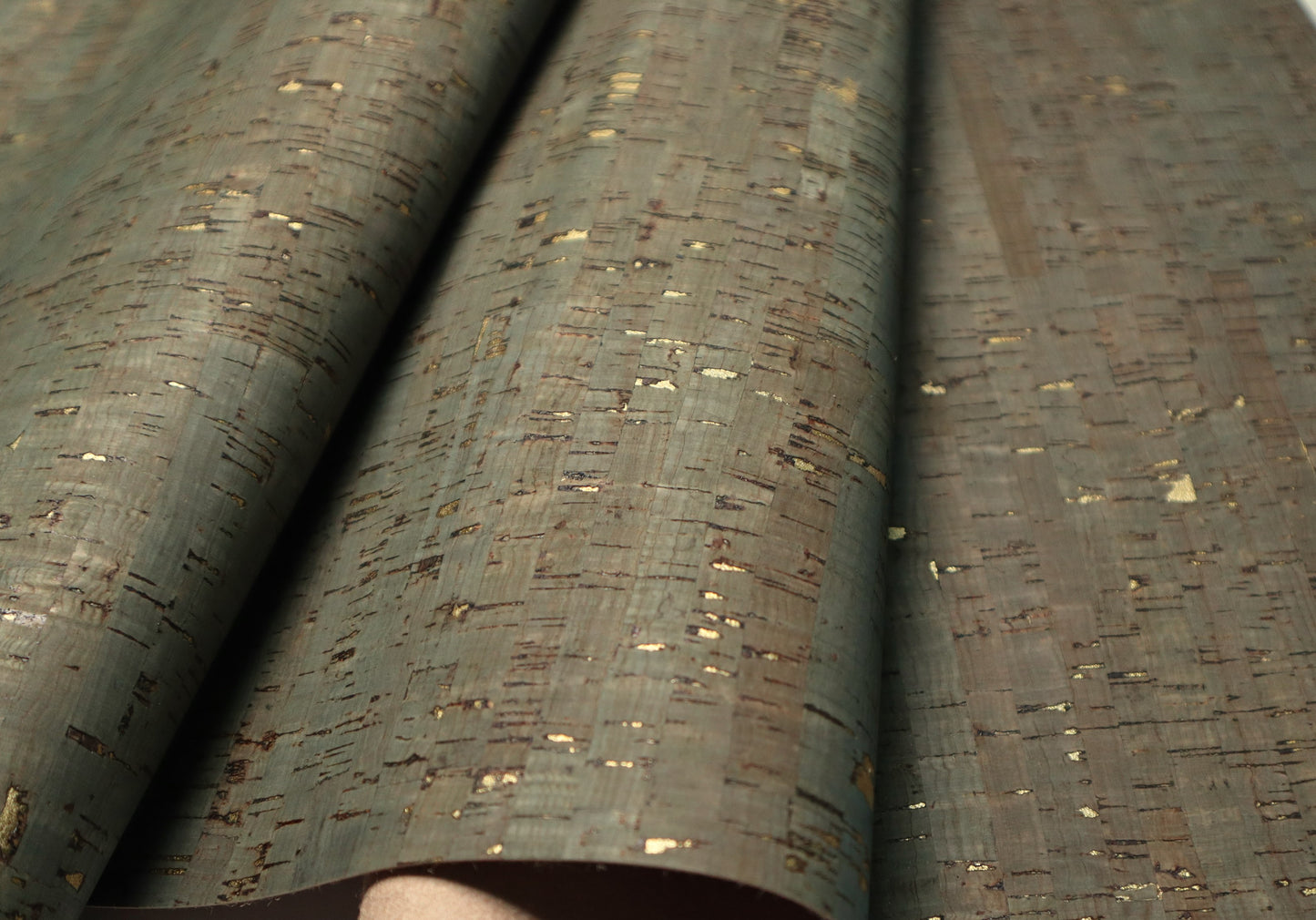 Cork Fabric Roll - Goldie Moss