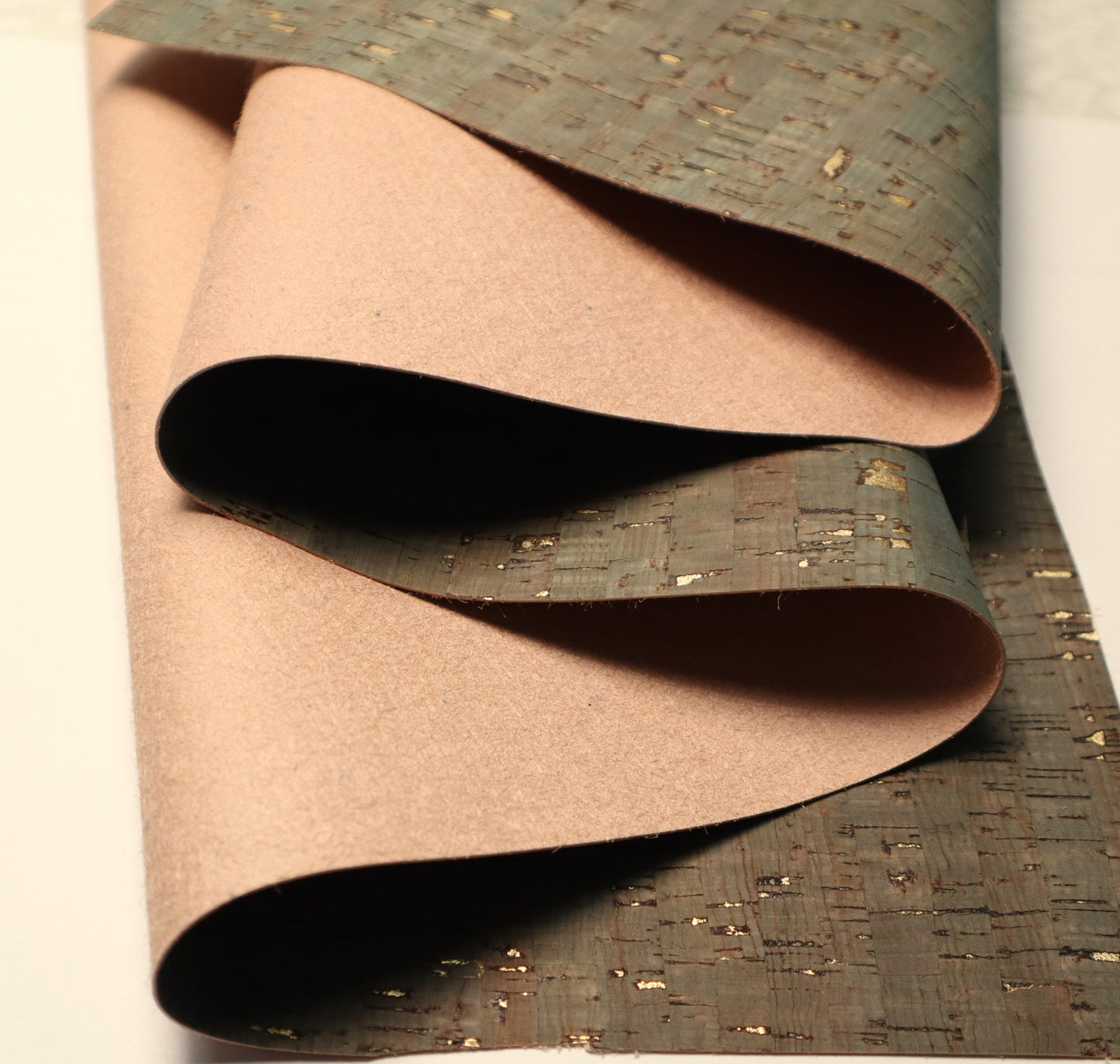 Cork Fabric Roll - Goldie Moss