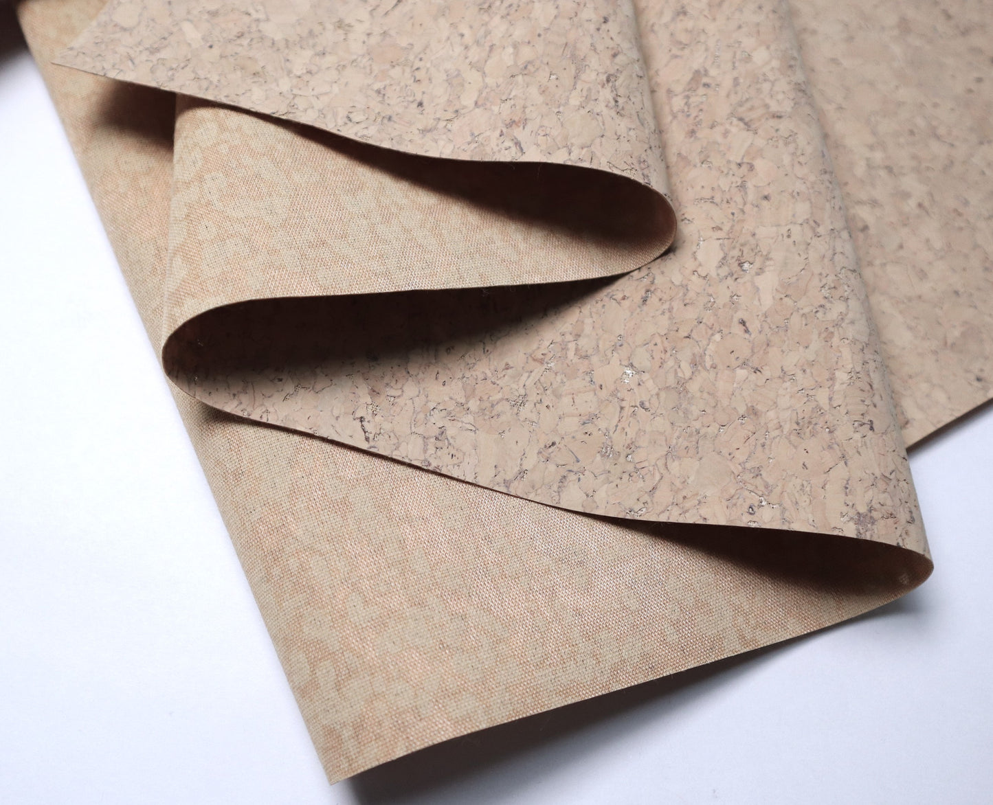 LITE Cork Fabric Roll - Parchment