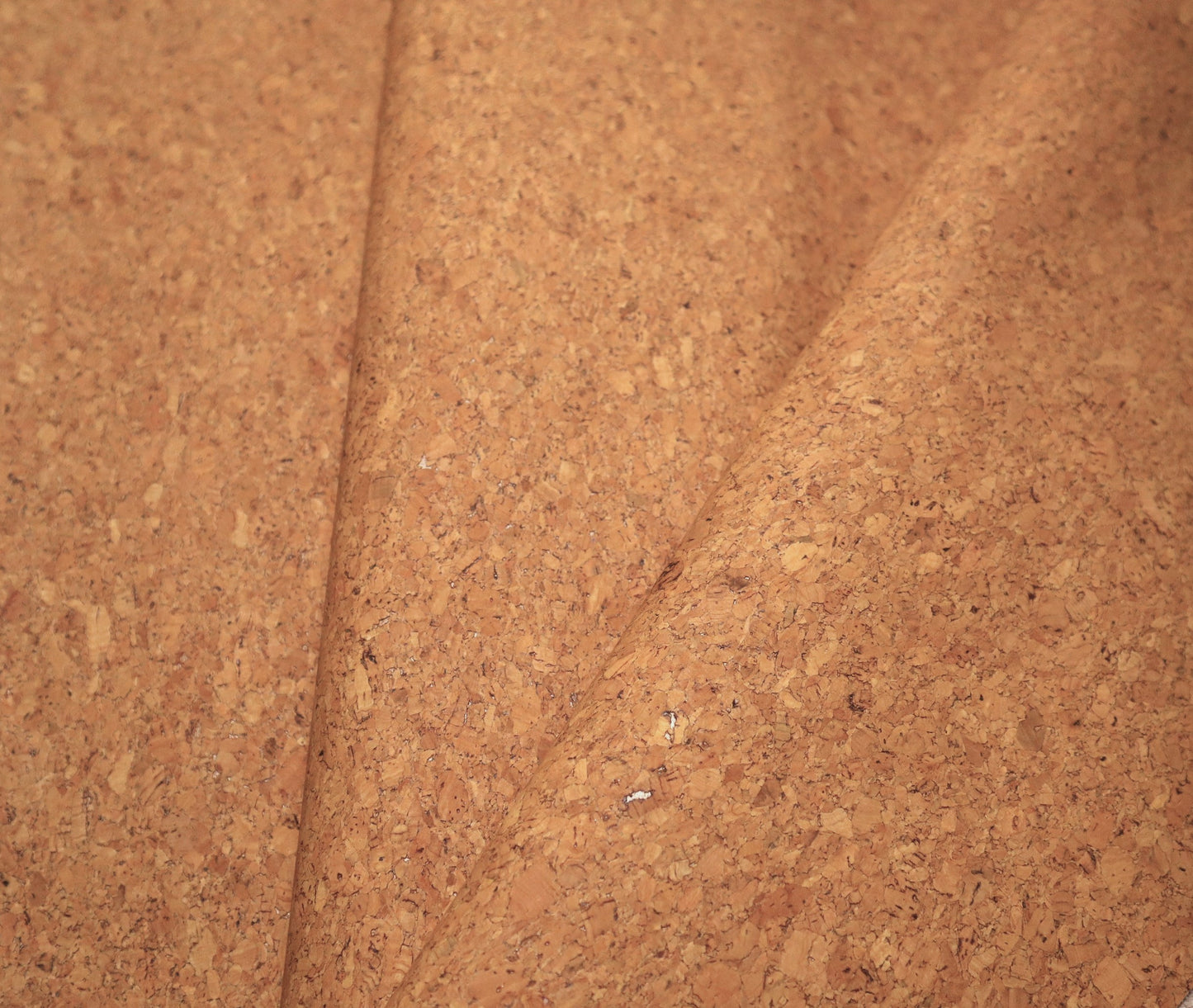 Cork Fabric Sheet - Toasted Ochre