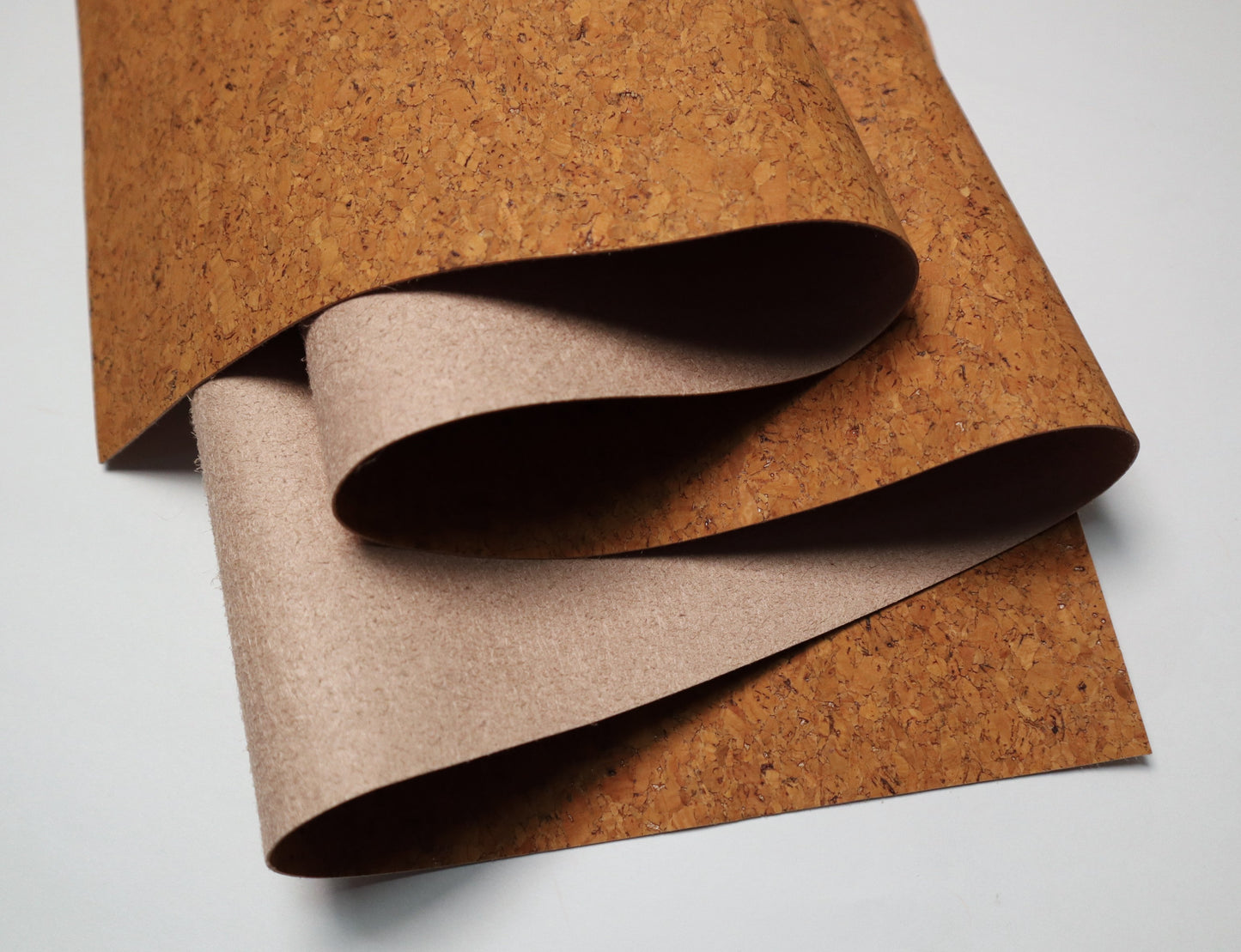 Cork Fabric Roll - Toasted Ochre