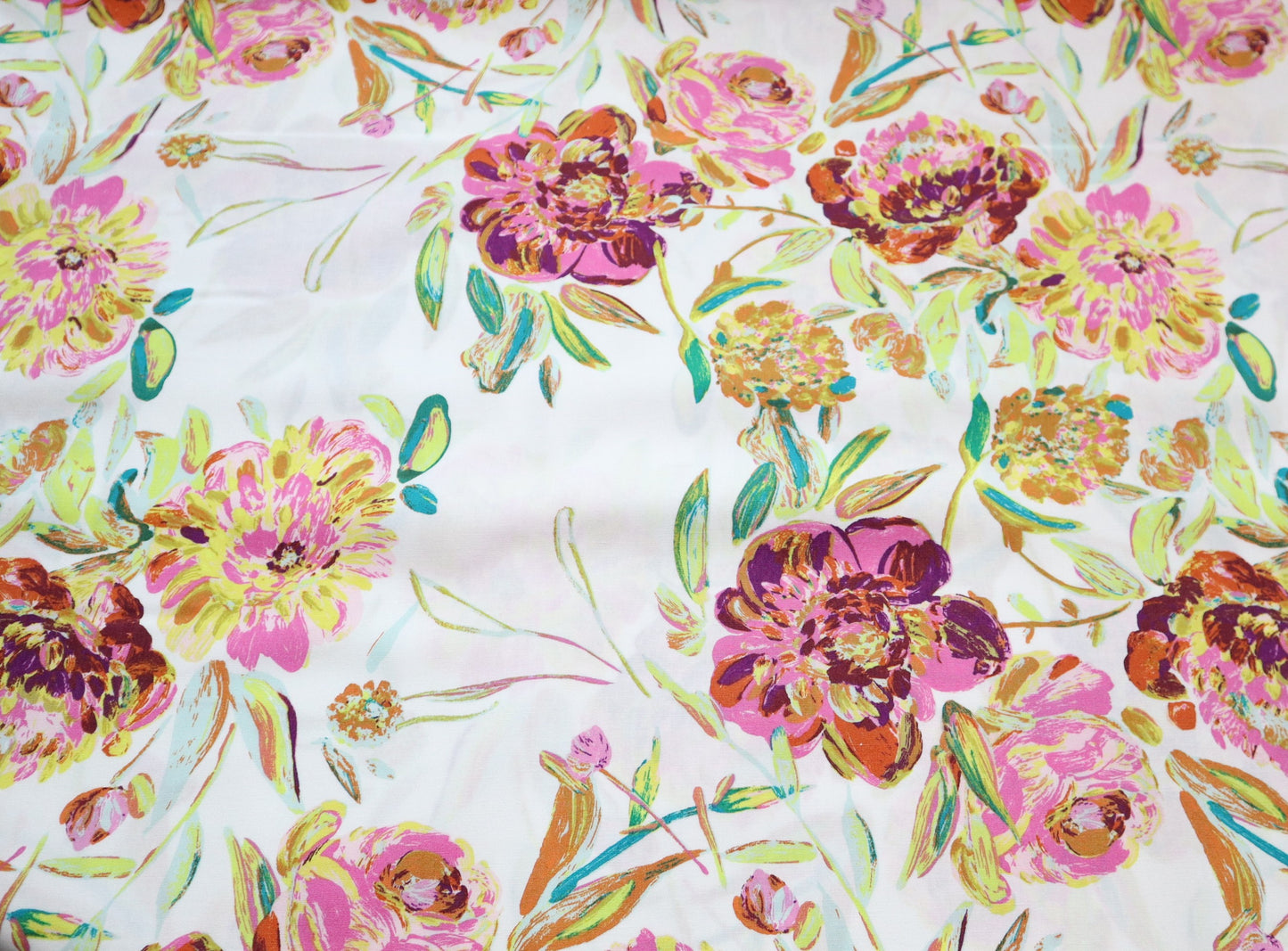 Premium Cotton - 1/2 YARD - Prima Flora Amore