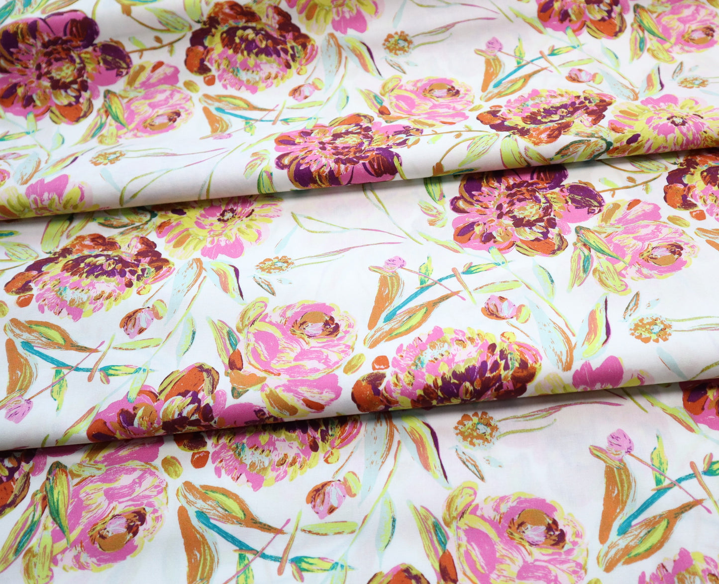 Premium Cotton - 1/2 YARD - Prima Flora Amore