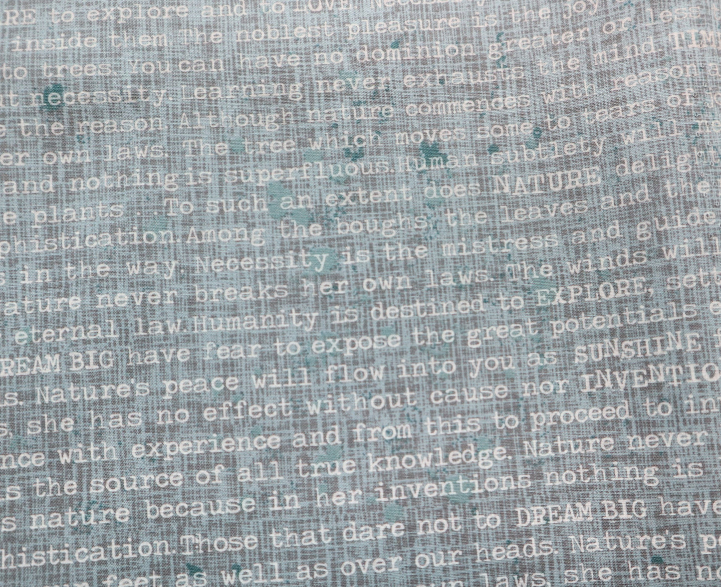 Premium Cotton - 1/2 YARD - Philosopher's Thoughts