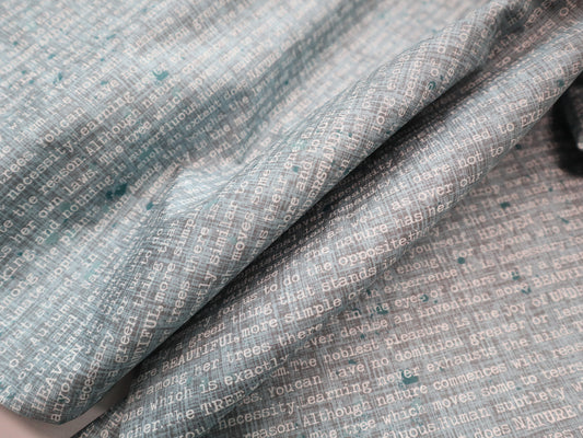 Premium Cotton - 1/2 YARD - Philosopher's Thoughts