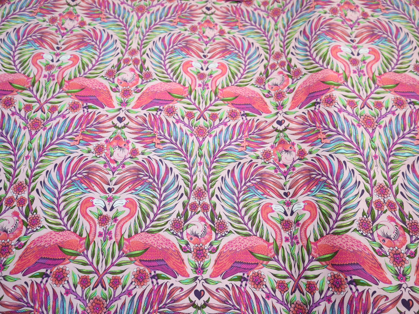 Premium Cotton - 1/2 YARD - Pretty in Pink- Dragonfruit