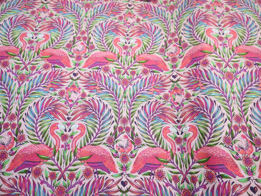 Premium Cotton - 1/2 YARD - Pretty in Pink- Dragonfruit