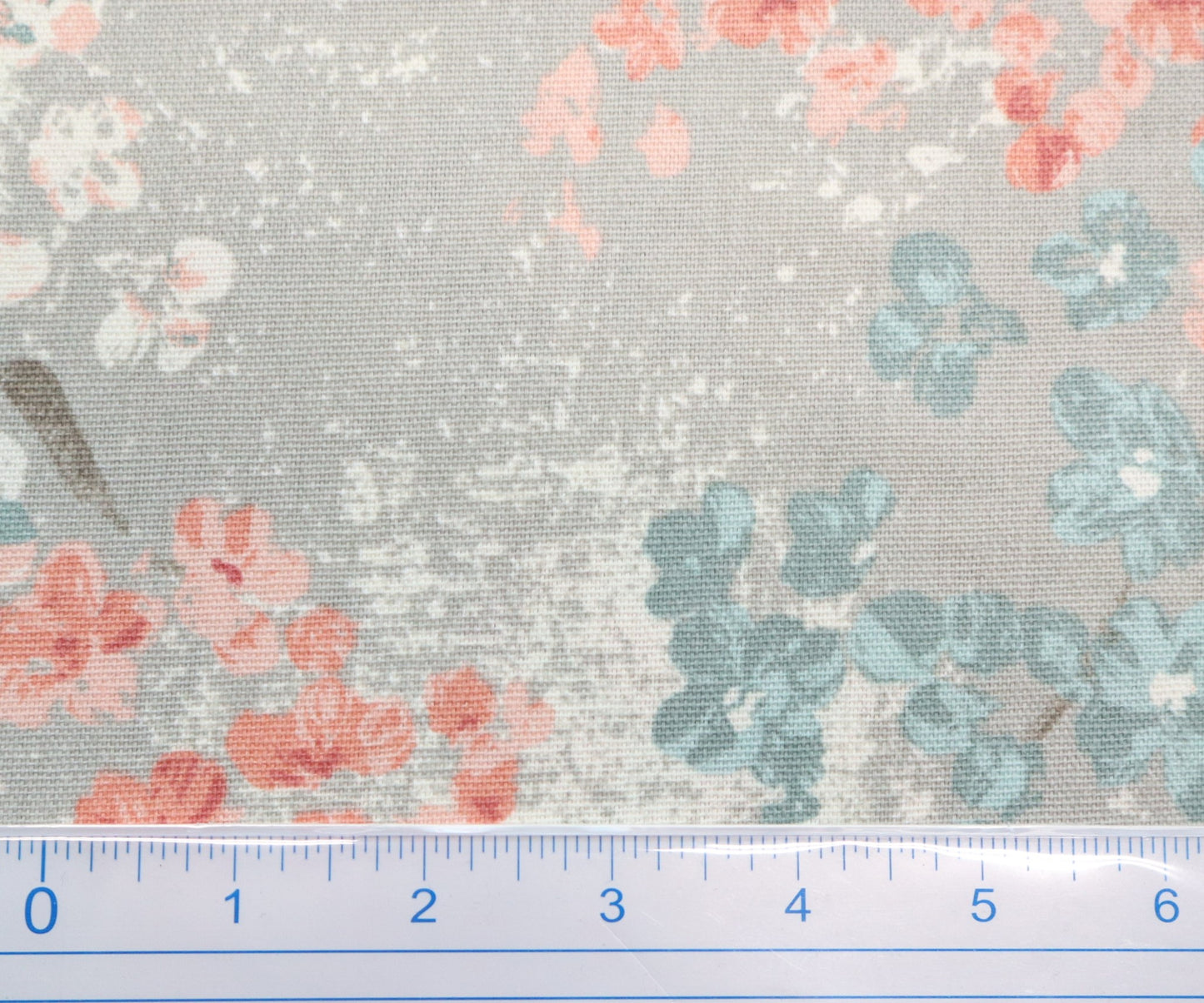 Cotton Canvas - 1/2 YARD - Dewdrop Blush