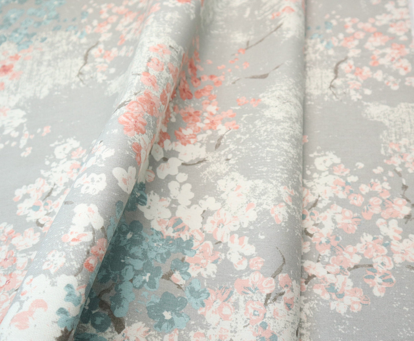 Cotton Canvas - 1/2 YARD - Dewdrop Blush