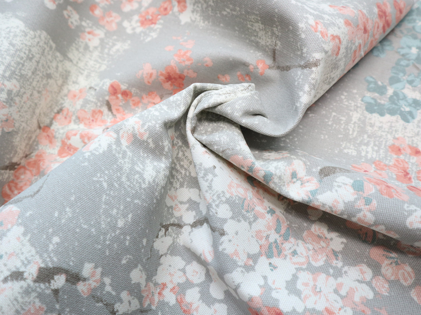 Cotton Canvas - 1/2 YARD - Dewdrop Blush