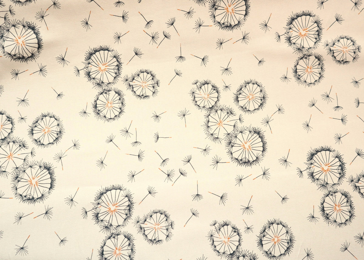REMNANT/OFFCUT - Cotton Canvas - Tiny Dancer Six - 17" x 56"