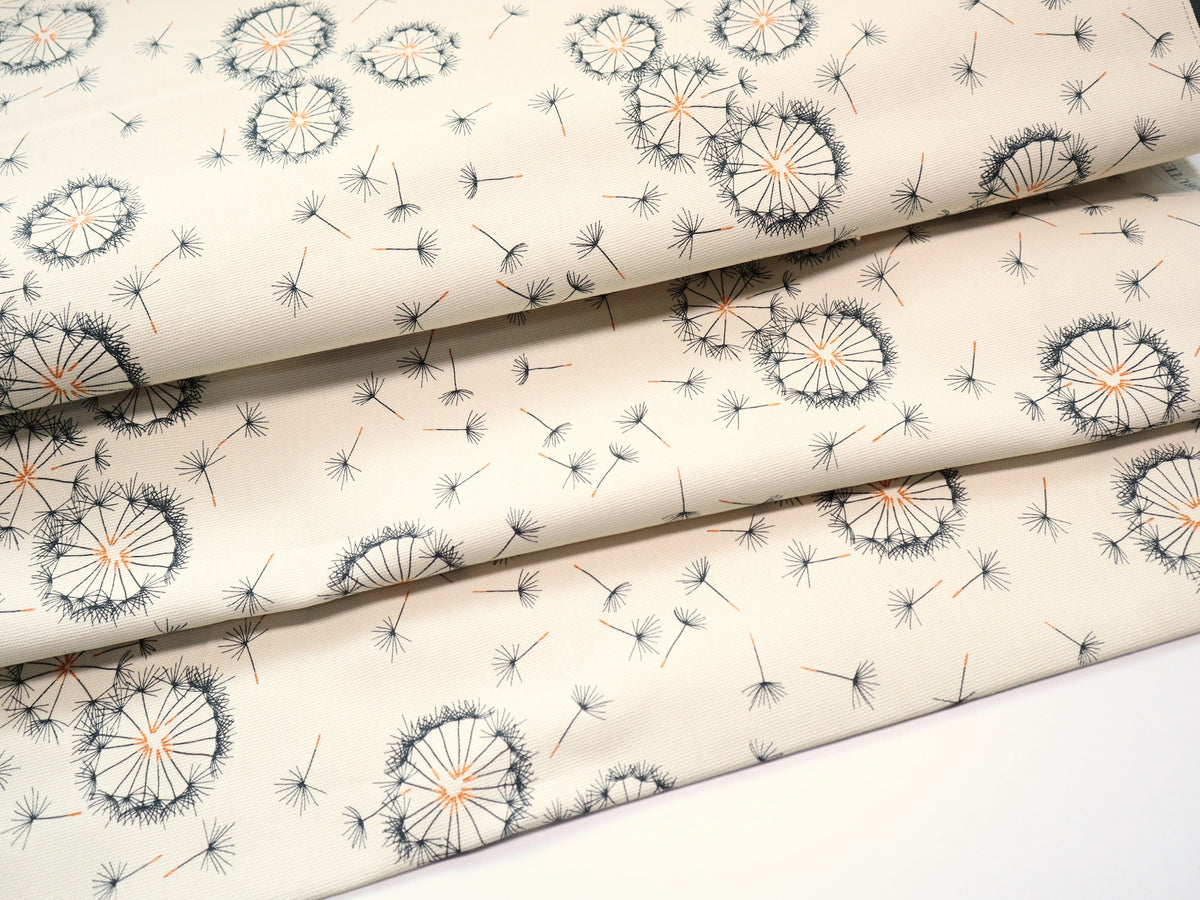 REMNANT/OFFCUT - Cotton Canvas - Tiny Dancer Six - 17" x 56"