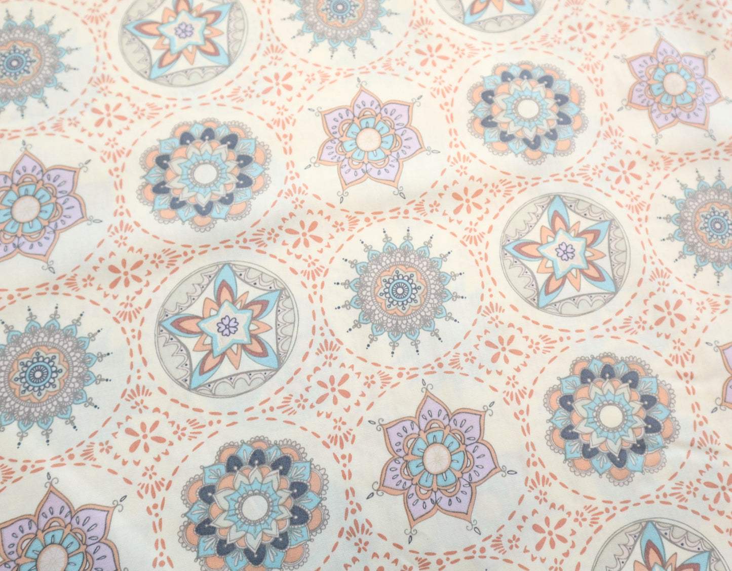 Premium Cotton - 1/2 YARD - Mandala Harmony