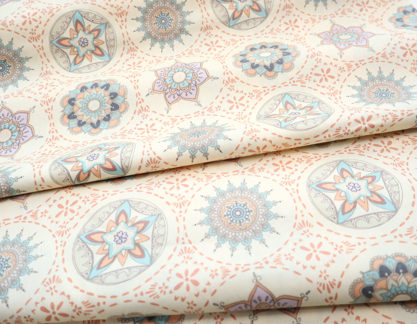 Premium Cotton - 1/2 YARD - Mandala Harmony