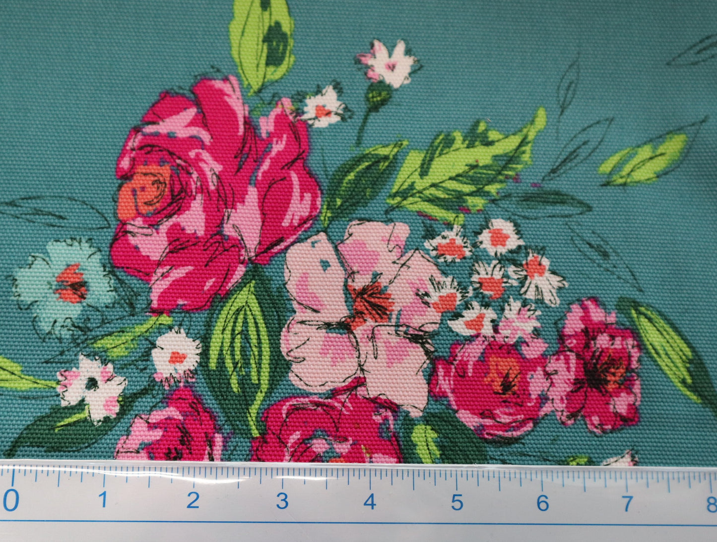 Cotton Canvas - 1/2 YARD - Extempore Gala