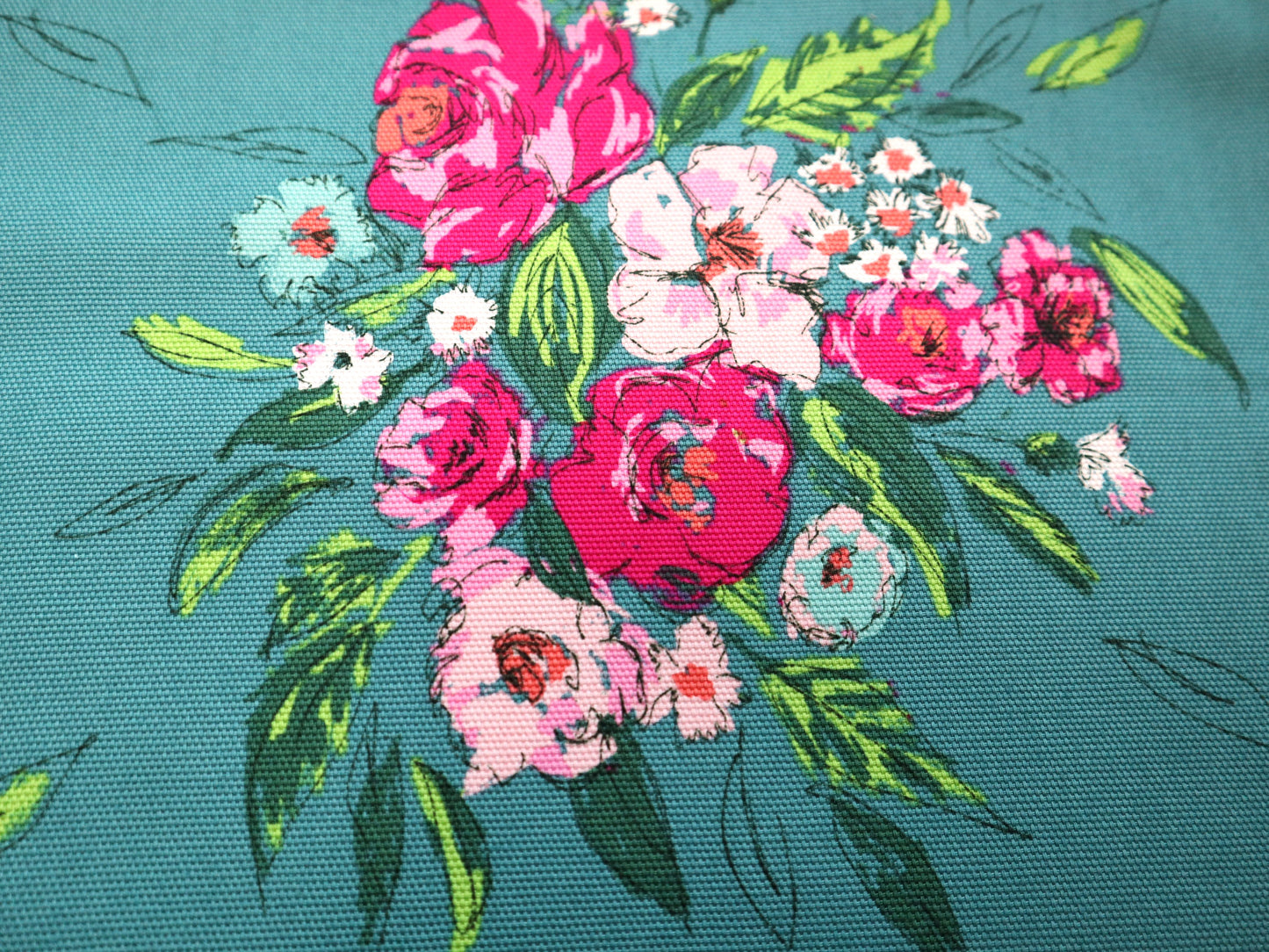 Cotton Canvas - 1/2 YARD - Extempore Gala