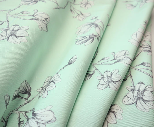 Cotton Canvas - 1/2 YARD - Magnolia Study