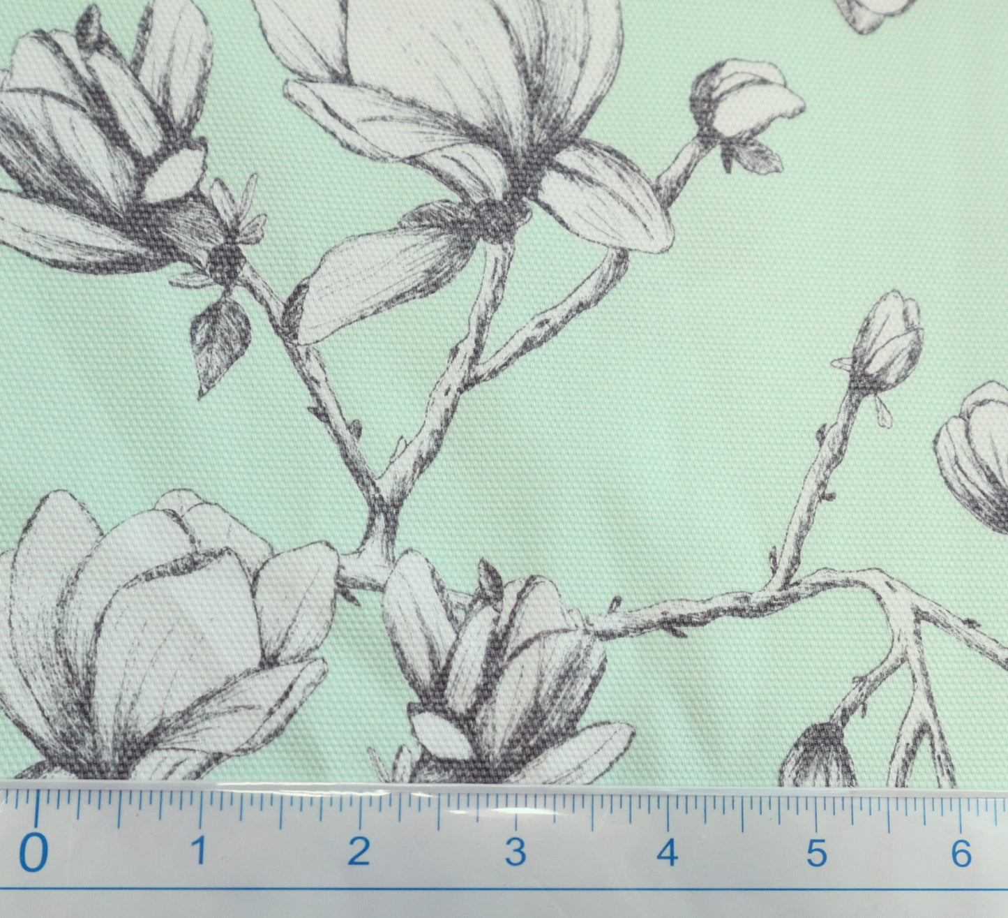 Cotton Canvas - 1/2 YARD - Magnolia Study