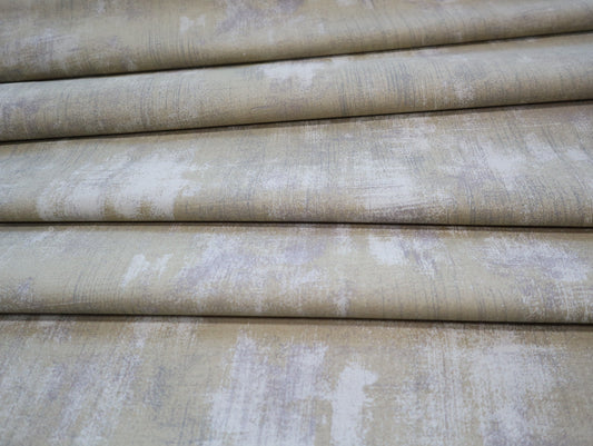 Premium Cotton - 1/2 YARD - Grunge Khaki