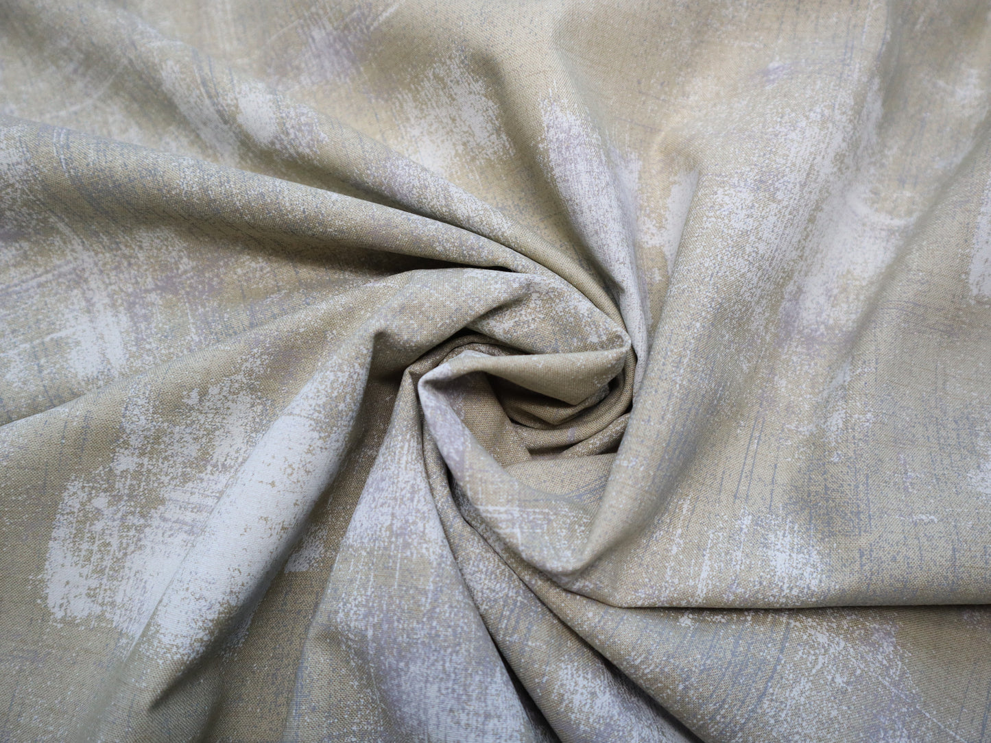 Premium Cotton - 1/2 YARD - Grunge Khaki