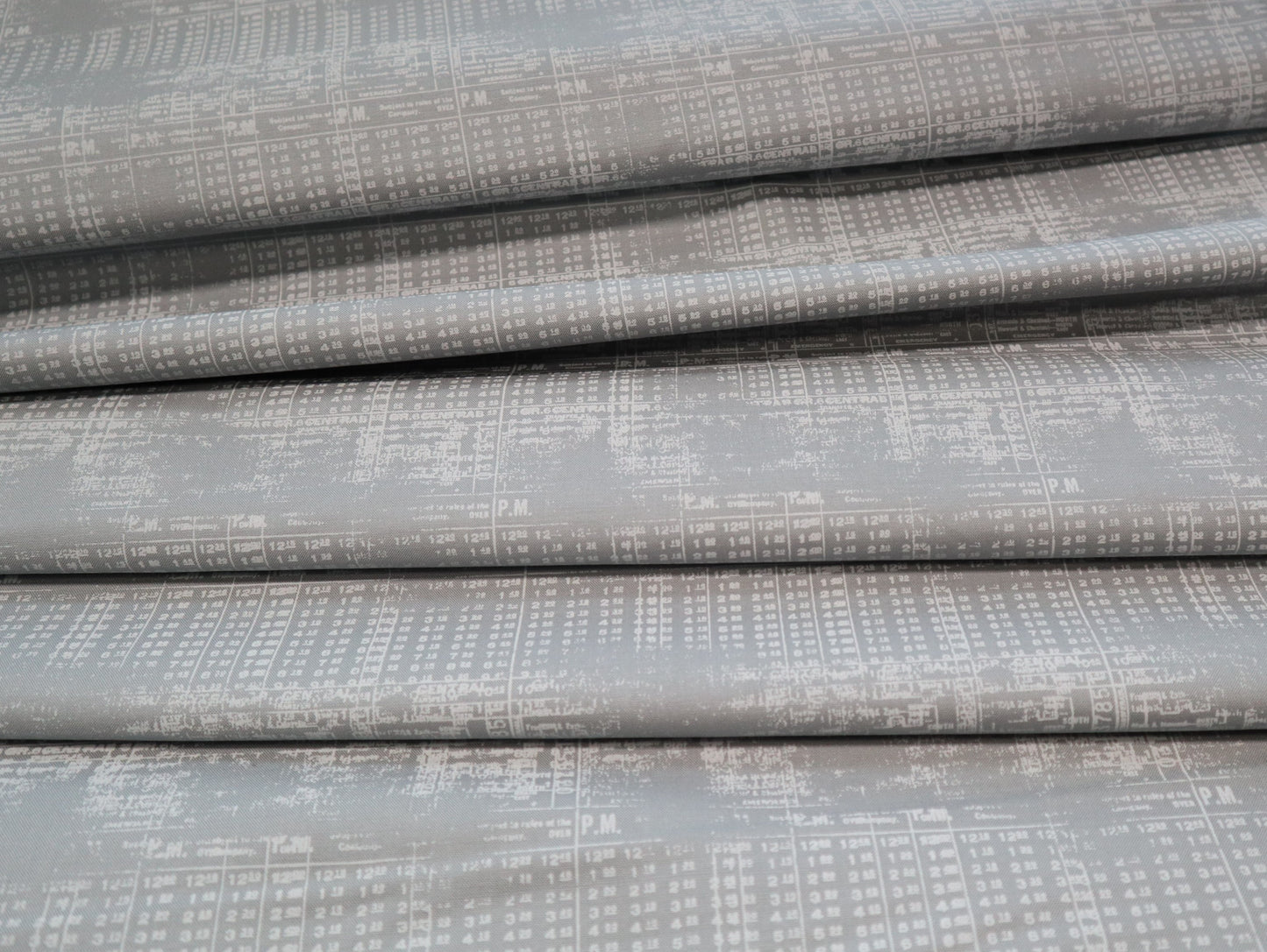 Premium Cotton - 1/2 YARD - Even More Steel