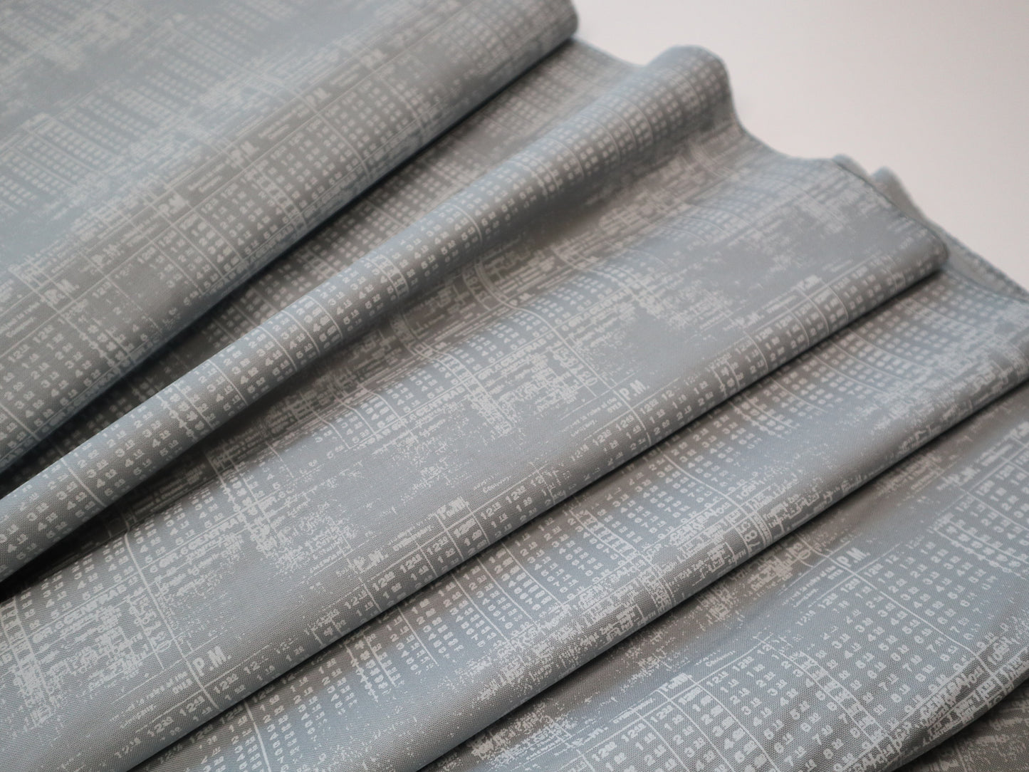 Premium Cotton - 1/2 YARD - Even More Steel