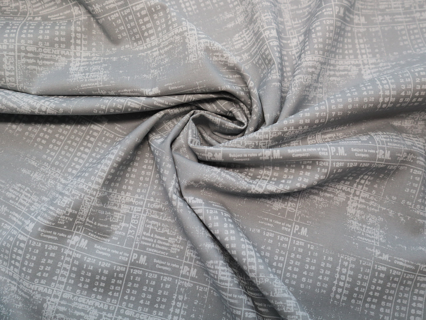 Premium Cotton - 1/2 YARD - Even More Steel