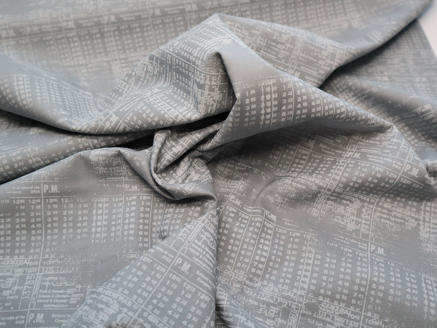 Premium Cotton - 1/2 YARD - Even More Steel