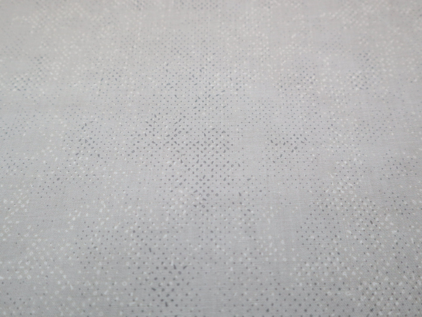 Premium Cotton - 1/2 YARD - Spotted Grey