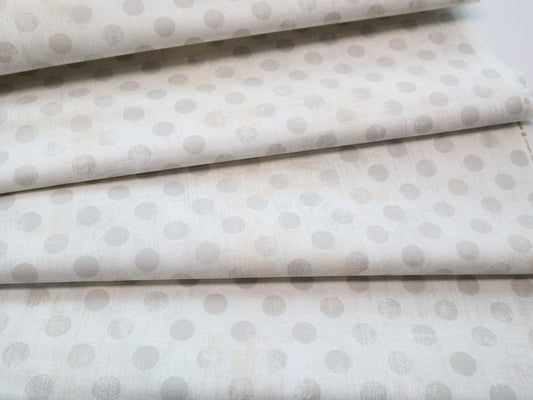 Premium Cotton - 1/2 YARD - Grunge Hits the Spot White