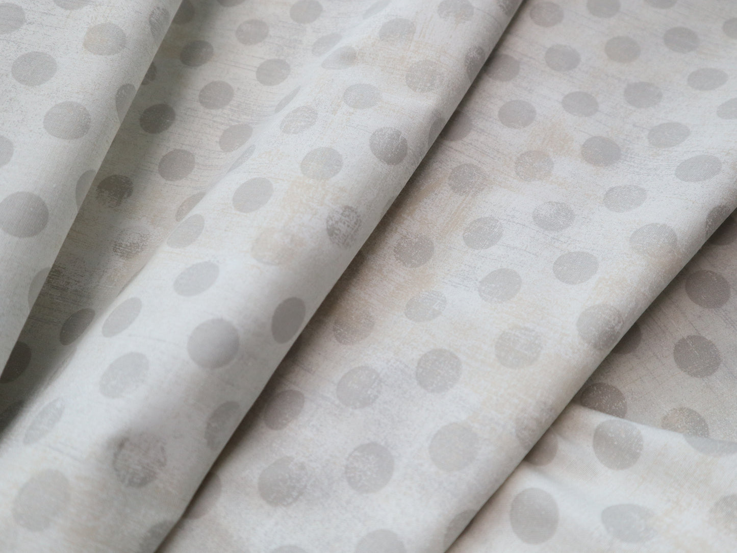 Premium Cotton - 1/2 YARD - Grunge Hits the Spot White