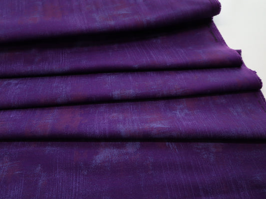 Premium Cotton - 1/2 YARD - Grunge Loganberry