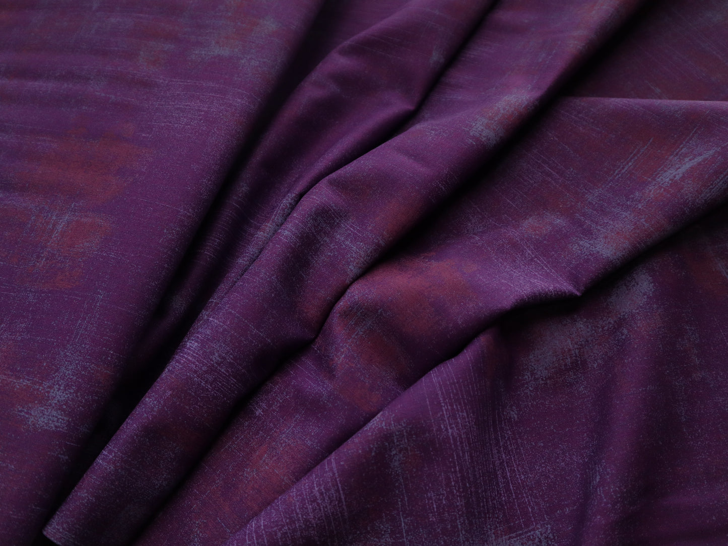 Premium Cotton - 1/2 YARD - Grunge Loganberry